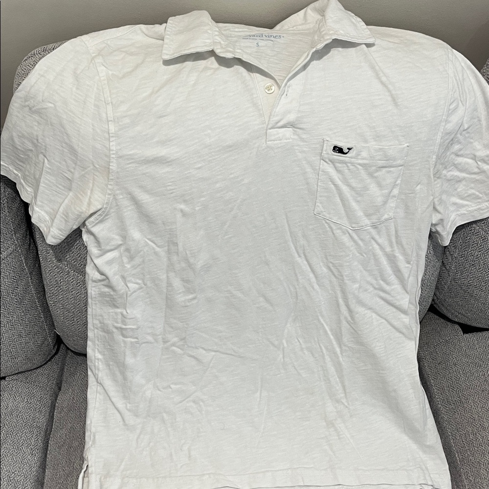 Vineyard Vines white Polo Shirt, excellent condition